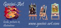 Homepage, Gavini-Art, Astrid Gavini, Wismar, Kunstmalerin, Illustratorin, Autorin