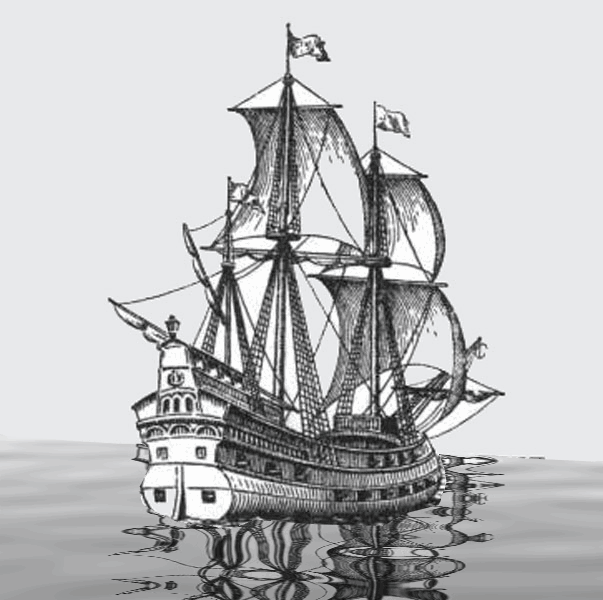 Honorare Lektorat, Preise Korrektorat, Paketpreise, Fullservice, Angebote für Selfpublisher, Buchveröffentlichung, Kosten Lektorat, Preise Buchsatz, Segelschiff, Illustration: © sheep-black.com
